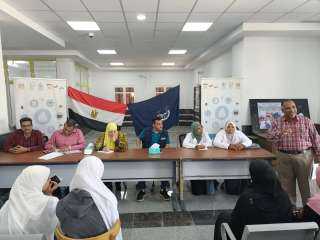 محافظ أسوان يتابع تنفيذ برنامج...
