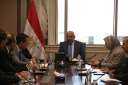 وزير الكهرباء يبحث مع شركة”شنيدر...