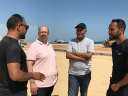 مشهور والعطار يتفقدان ملعب كأس...