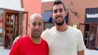 ياسر ريان.. ابني وقع للزمالك...