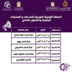 الشباب والرياضة: الحملة القومية للتوعية...