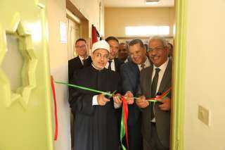 رئيس جامعة الأزهر يفتتح مجلة...