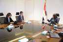 المشاط تلتقي المدير الإقليمي للبنك...