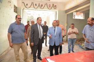 محافظ أسيوط يتابع أعمال تطوير...