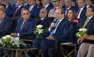 بالفيديو.. كلمة الرئيس السيسي خلال...