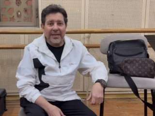 شاهد.. هاني شاكر يبدأ بروفات...