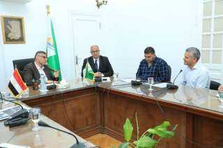 محافظ الجيزة يواصل لقاءاته الدورية...