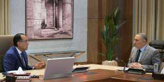 رئيس الوزراء يُتابع مع رئيس...
