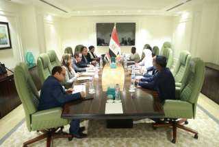 وزير الصحة يستقبل نظيرة التشادي...