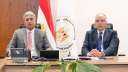 وزير الرى يعقد اجتماعا لمتابعة...