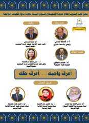 كلية التربية جامعة حلوان تنظم...