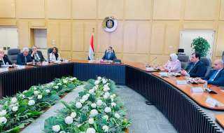 وزير الاستثمار يلتقى وكلاء شركات...