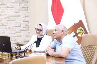 محافظ الوادي الجديد يتابع مشروع...