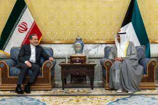 وزير الخارجية الكويتى ونظيره الايرانى...