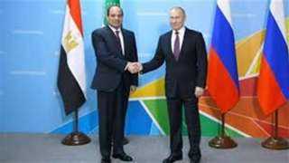 بحضور السيسي.. بوتين يقيم عشاء...