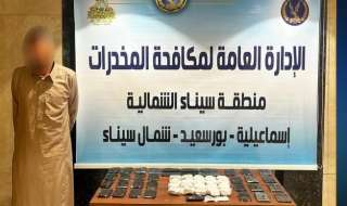 ضبط أحد العناصر الإجرامية بالإسماعيلية...