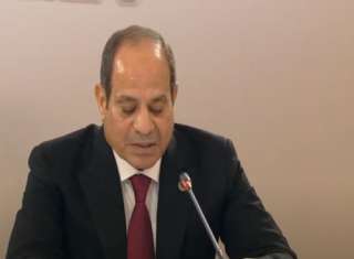 نص كلمة الرئيس السيســي خلال...