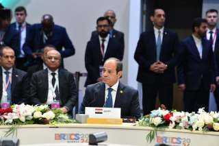 الرئيس السيسي يشارك في أعمال...