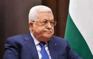 الرئيس الفلسطينى يعرب عن تقديره...