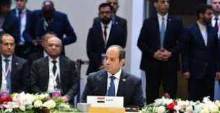 تفاصيل لقاء الرئيس السيسى بنظيره...