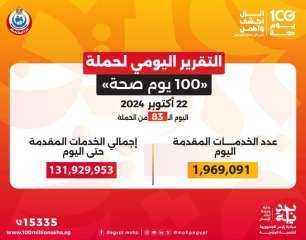 خالد عبدالغفار: حملة «100 يوم...