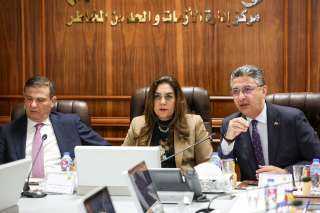 وزراء التنمية المحلية والتموين والزراعة...
