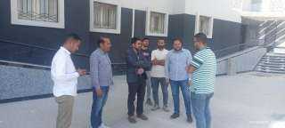 رئيس جهاز العبور الجديدة يتفقد...
