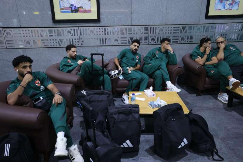 السوبر المصري | بعثة الأهلي تعود للقاهرة عقب مواجهة الزمالك