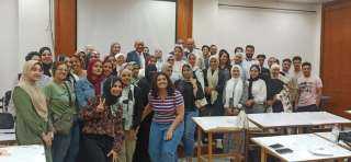 كلية الفنون التطبيقية بجامعة حلوان...
