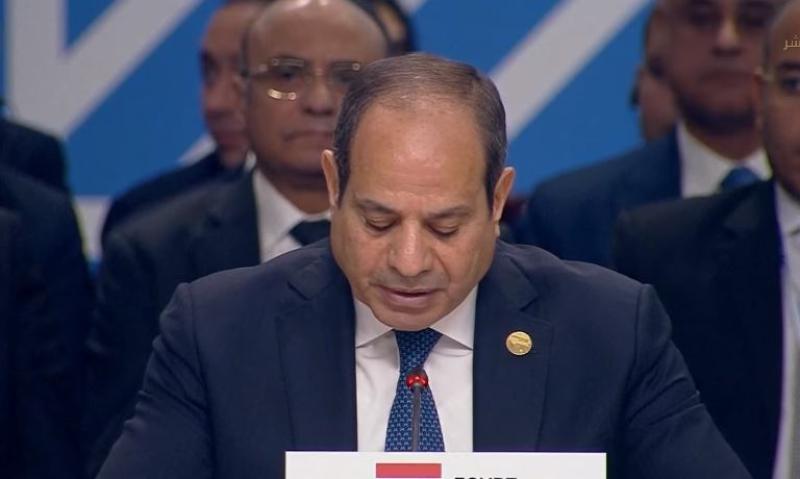 نص كلمة الرئيس السيســي خلال قمة ”بريكس بلس”