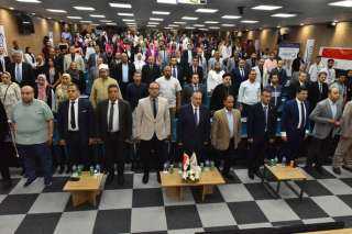 محافظ أسيوط يشهد الإحتفال بالذكرى...