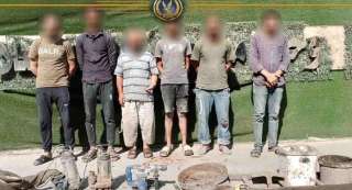 ضبط 6 أشخاص بالقاهرة لقيامهم...