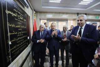 وزير التعليم العالي يفتتح عددًا...