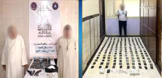 ضبط عناصر إجرامية بالإسكندرية والمنيا...