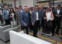 رئيس الوزراء يتفقد مصنع ”يونيفرسال...