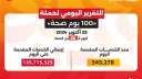 وزارة الصحة: حملة «100 يوم...