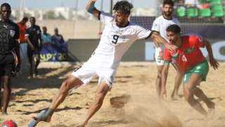 منتخب مصر للكرة الشاطئية يخسر...