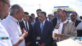 محافظ مطروح: تحصين 144 ألف...