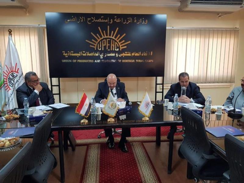 الزراعة : اتحاد منتجى ومصدري الحاصلات البستانية” يدشن اول مجلس نوعي للزيتون