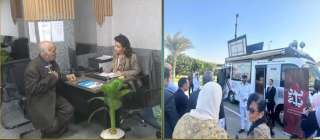 قطاع الأحوال المدنية يواصل إيفاد...