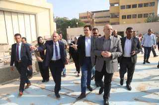 وزير الثقافة يلتقي محافظ بني...