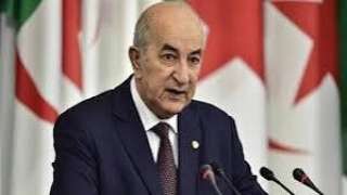 الرئيس الجزائري: نؤيد مبادرة الرئيس...