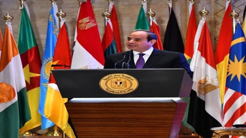 الرئيس عبد الفتاح السيسي
