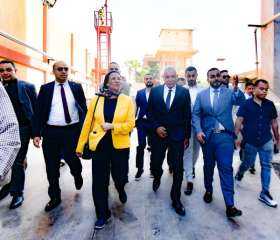 وزيرة البيئة: فتح أسواق جديدة...