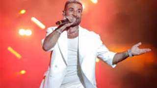 بعد أزمته الصحية.. أحمد سعد...
