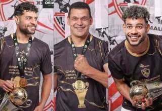 انتهاء إجراءات خروج ثلاثي الزمالك...