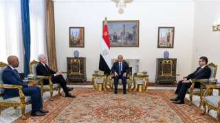 الرئيس السيسي لرئيس وكالة الاستخبارات...