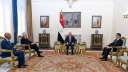 الرئيس السيسي لرئيس وكالة الاستخبارات...
