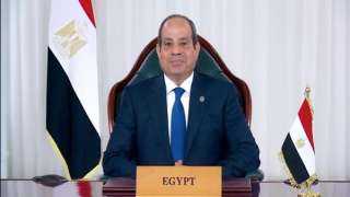 السيسي يؤكد أهمية التوصل بشكل...