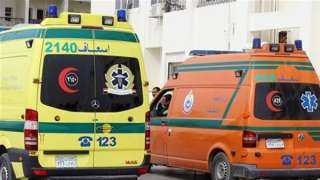 بيعبر الطريق.. تفاصيل إصابة شخص...